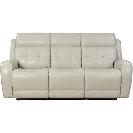 Power Dual Reclining Sofa with Power Headrest and USB Charging